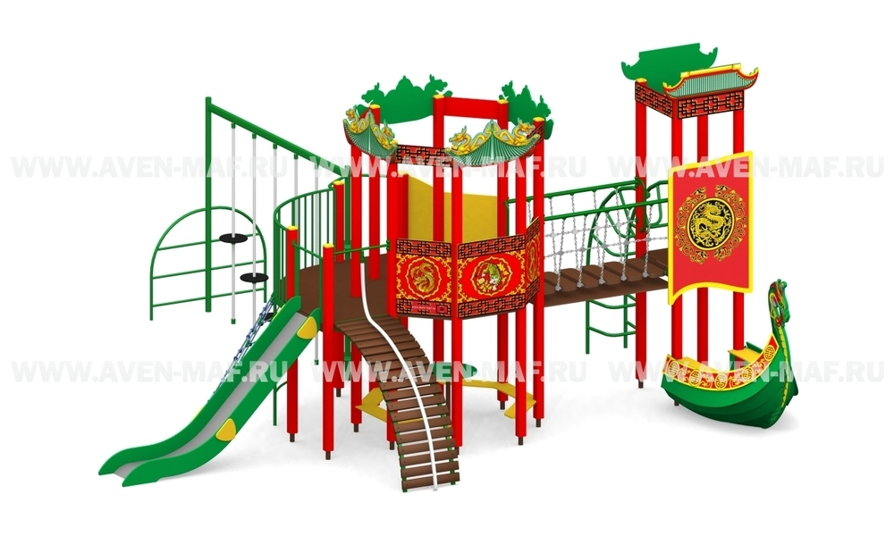Игровой комплекс Китай