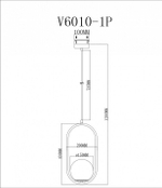 Подвесной светильник Moderli Klaster V6010-1P
