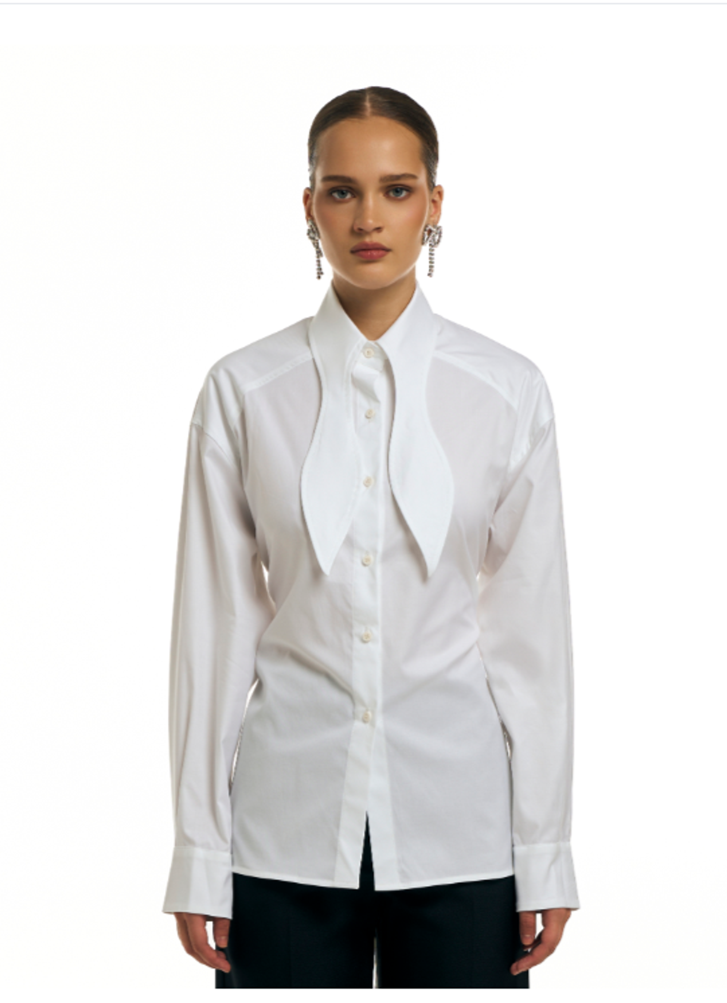 Рубашка Lapin (Ляпан) белый хлопок