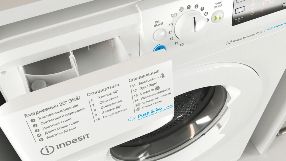 Стиральная машина Indesit BWSE 71252X WSV