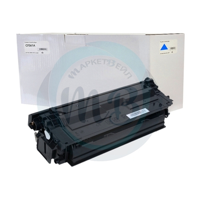 Картридж WBox, аналог HP CF361A, Canon 040 для CLJ Enterprise M552/M553/M577 (5K) Cyan