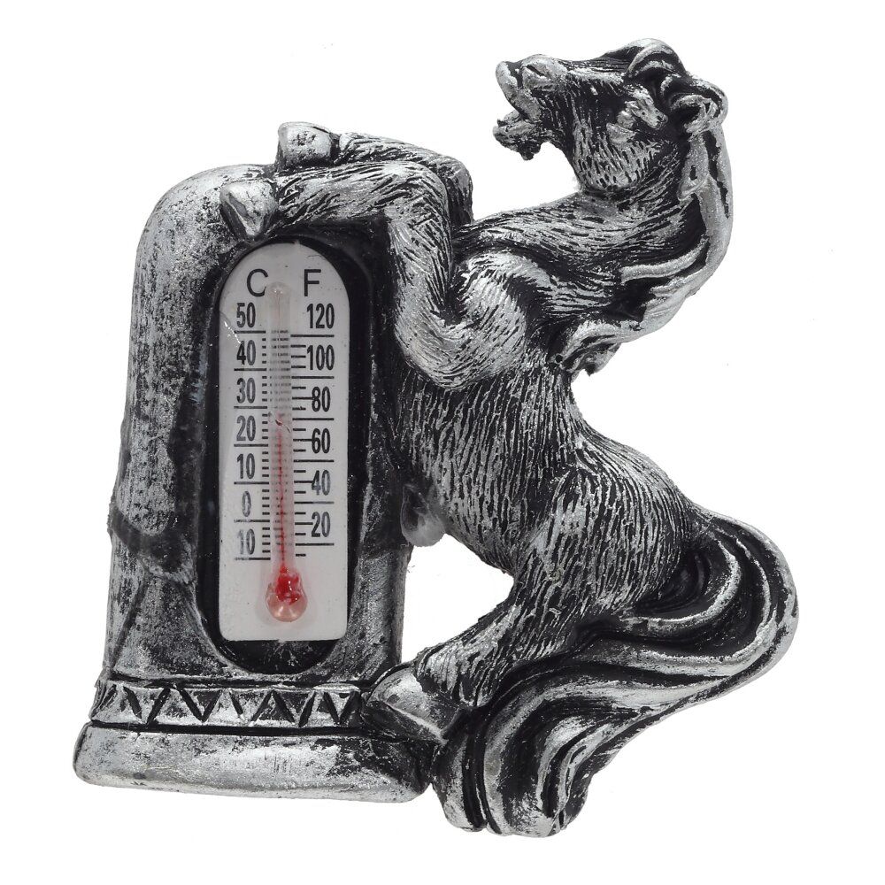 GAEM Магнит "Лошадка" с термометром, L5 W1,5 H5,5 см, 8в.