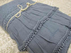 Набор полотенец 2шт Opificio Dei Sogni Violette blu синий