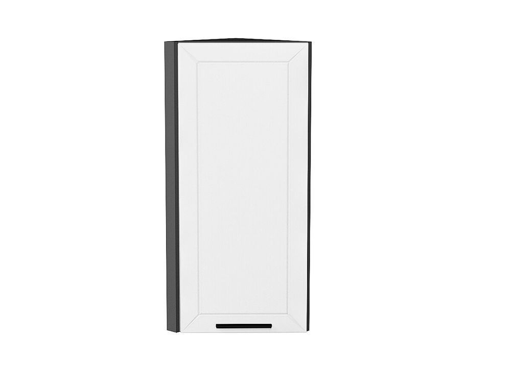 Шкаф верхний торцевой Глетчер