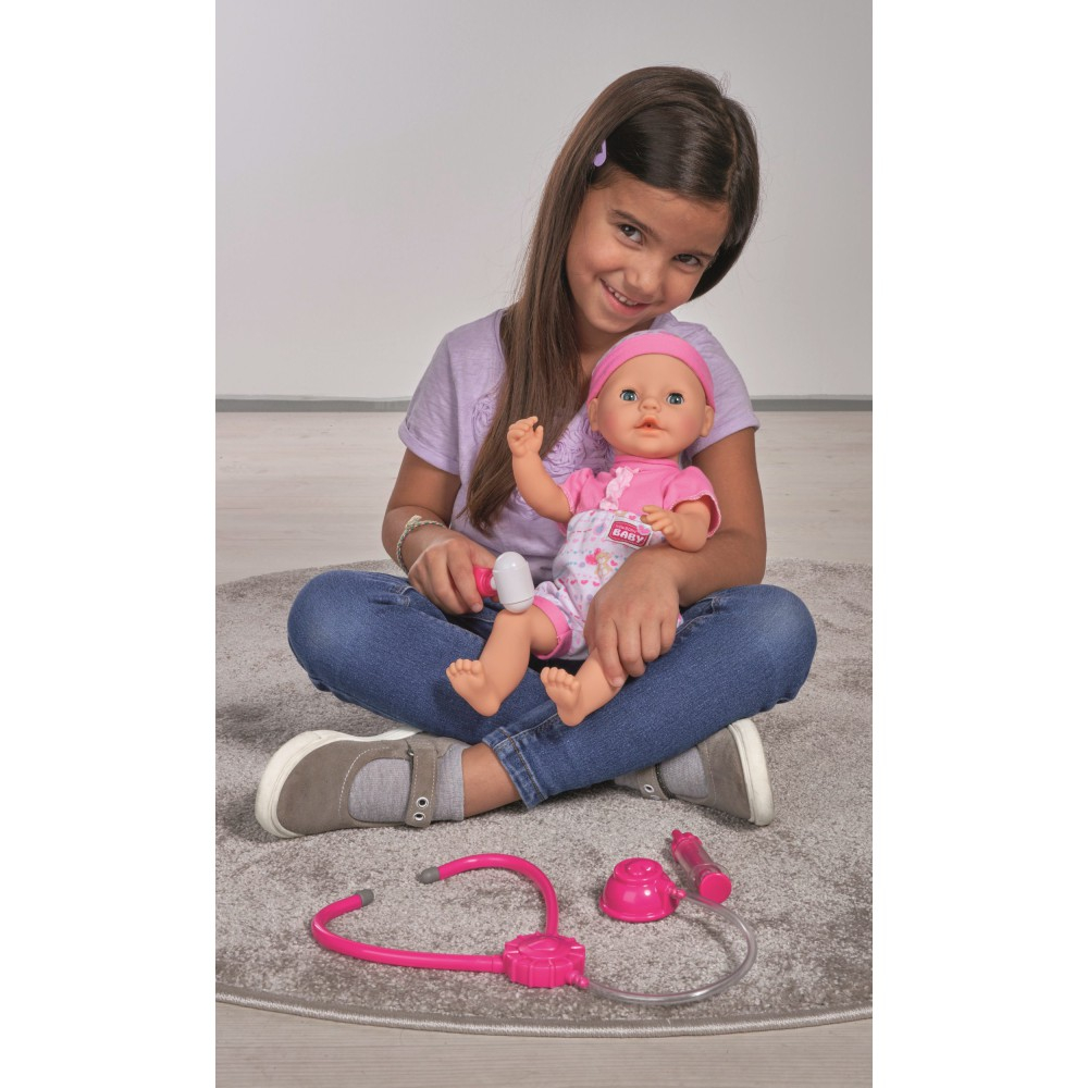 Кукла-пупс Simba New Born Baby 5032355 Девочка-доктор с медицинскими аксессуарами 5032355 — фото 9