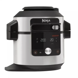 Мультипечь 12в1 Ninja OL650EU стальной/черный