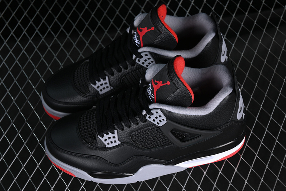 Air Jordan 4 Retro Bred Reimagined