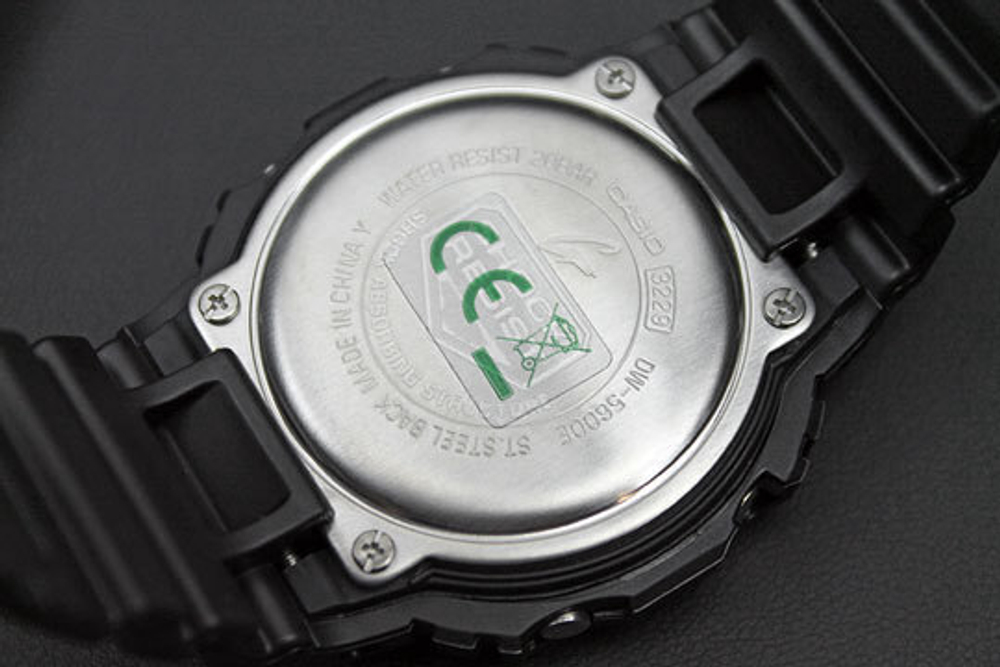 Японские наручные часы Casio G-SHOCK DW-5600E-1V