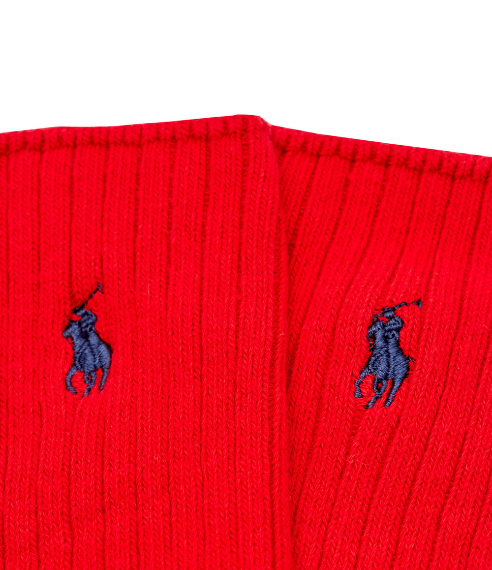 Носки POLO RALPH LAUREN - красный(449876014)