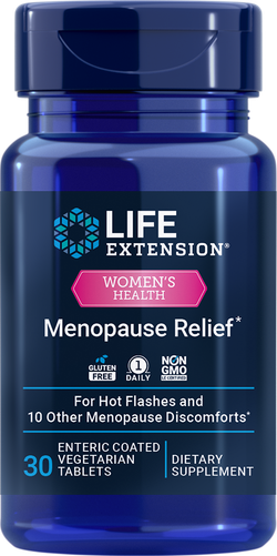 Menopause Relief 30 таблеток Life Extension