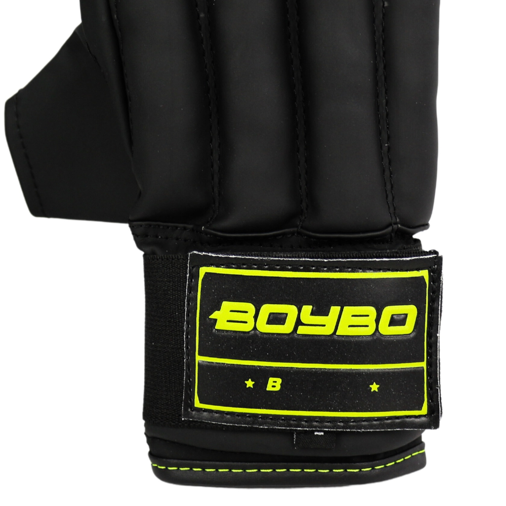 Шингарты BoyBo B-series, черно-зелёный