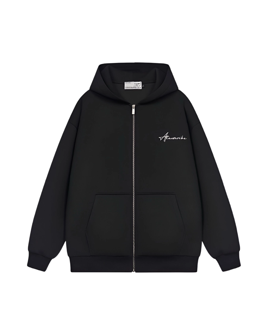 Худи HARSHandCRUEL "Atlanta Flow" Oversized Zip Hoodie