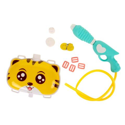 Водный пистолет 34см. пакет 789-44