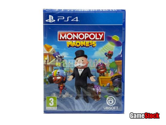 PS4 Monopoly Madness/ Монополия Переполох (Новый, Русские субтитры, CUSA-26330)