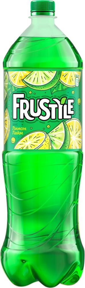 Напиток газированный Фрустайл, лимон/лайм, 1,5 л