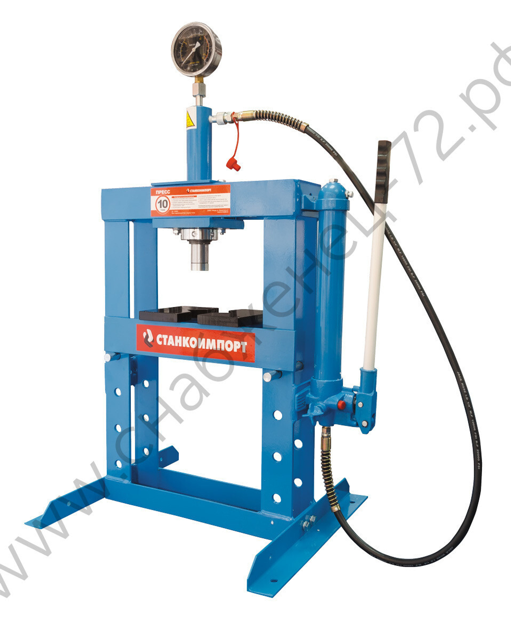 Пресс гидравлический гаражный на 10 тонн, СТАНКОИМПОРТ, SD0802