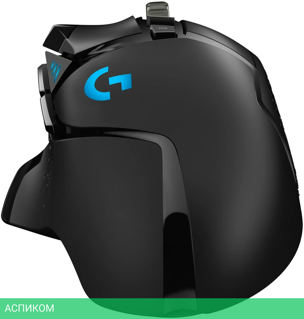 Мышь Logitech G502 Hero черный (910-005474)