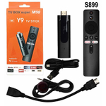 Приставка Смарт TV Box Андроид Q6 TV STICK 2/16 Гб (Amlogic S905Y4)