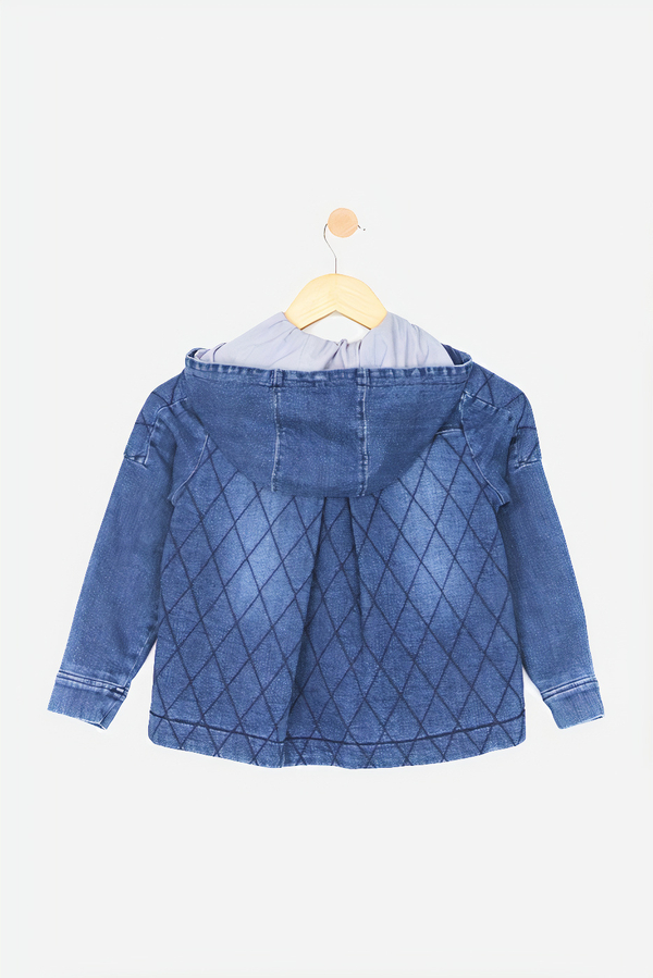 Куртка джинсовая, утепленная River Woods