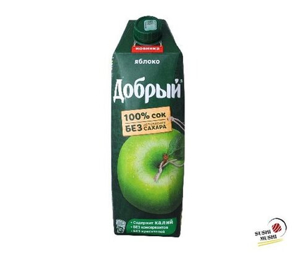 187. Բնական Հյութ Դոբրի 1L