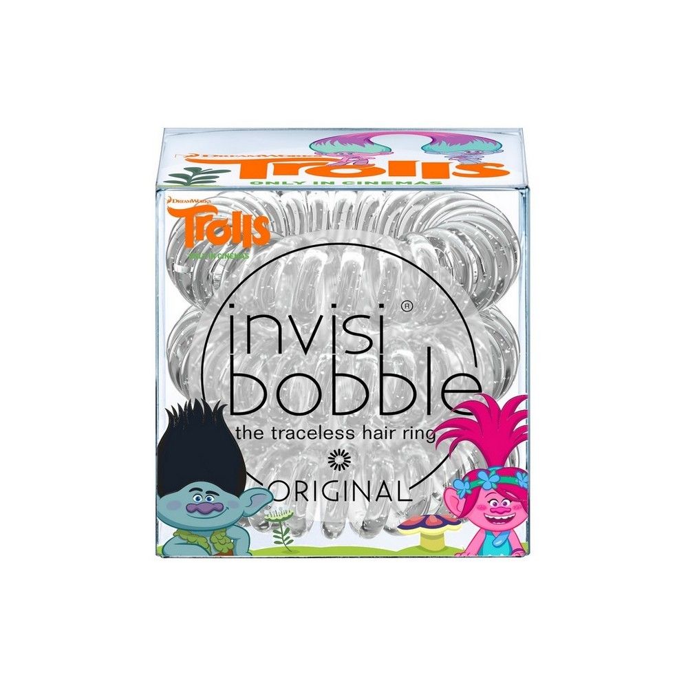 Резинка-браслет для волос invisibobble ORIGINAL Trolls