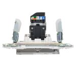 SKANDY Розетка компьютерная RJ45 кат.5E SK-K01N металл никель IEK