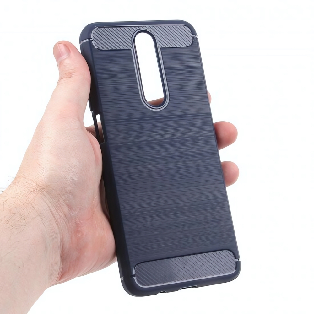 Противоударный чехол для Xiaomi Redmi K30, 009508 Серый