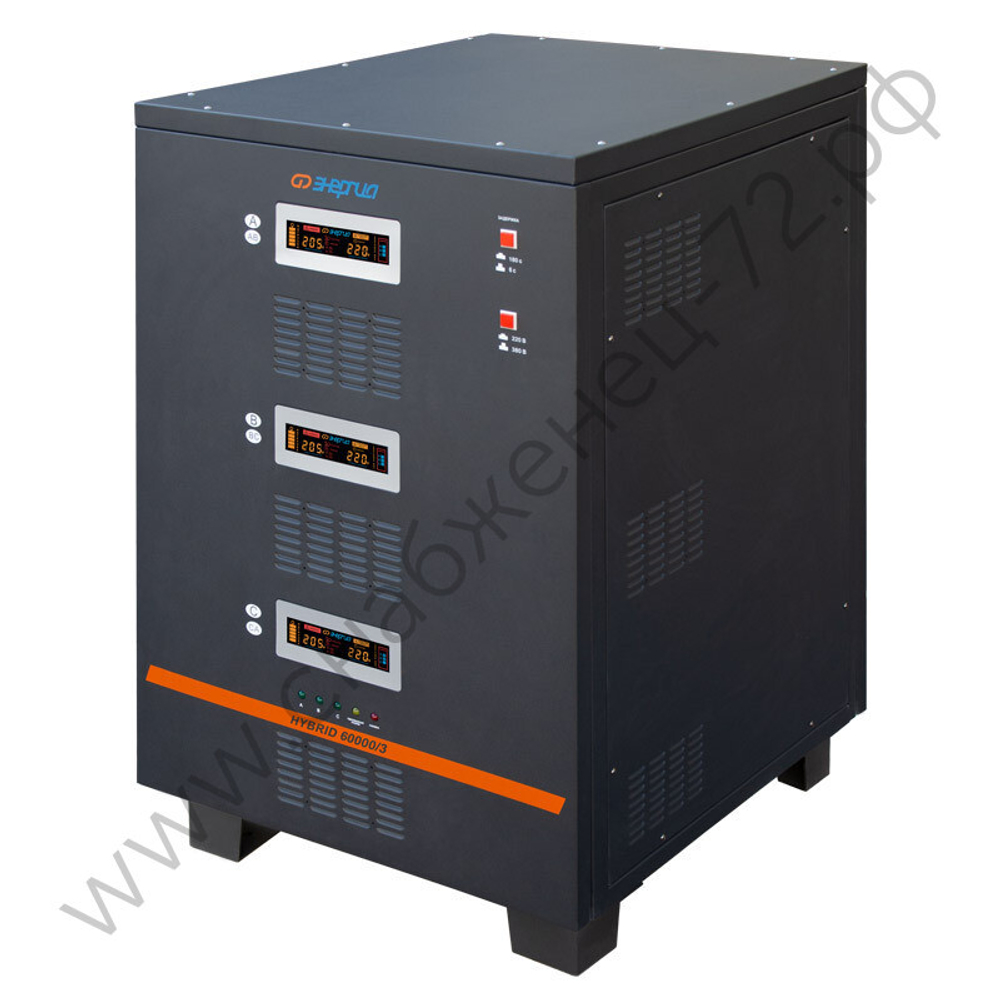 Стабилизаторы напряжения Энергия Hybrid II трехфазные