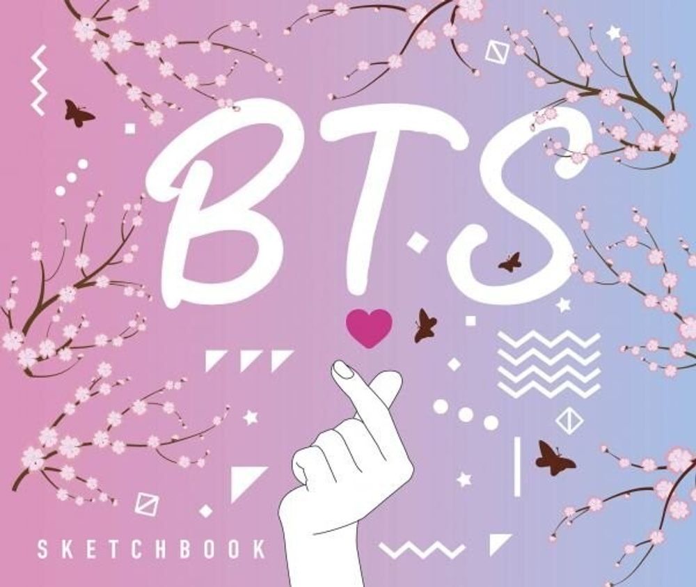 Скетчбук &quot;BTS&quot;