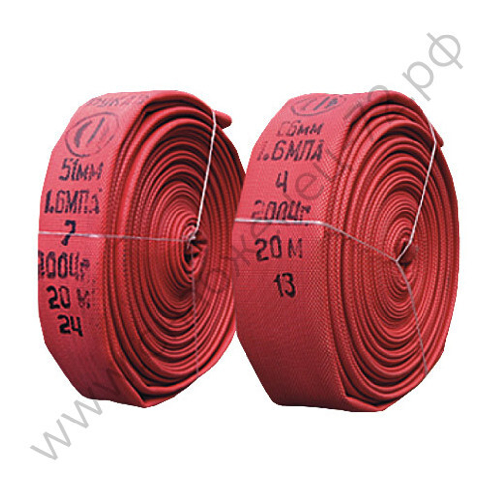 Рукав пожарный 80 мм латексированный без головок(Рус)