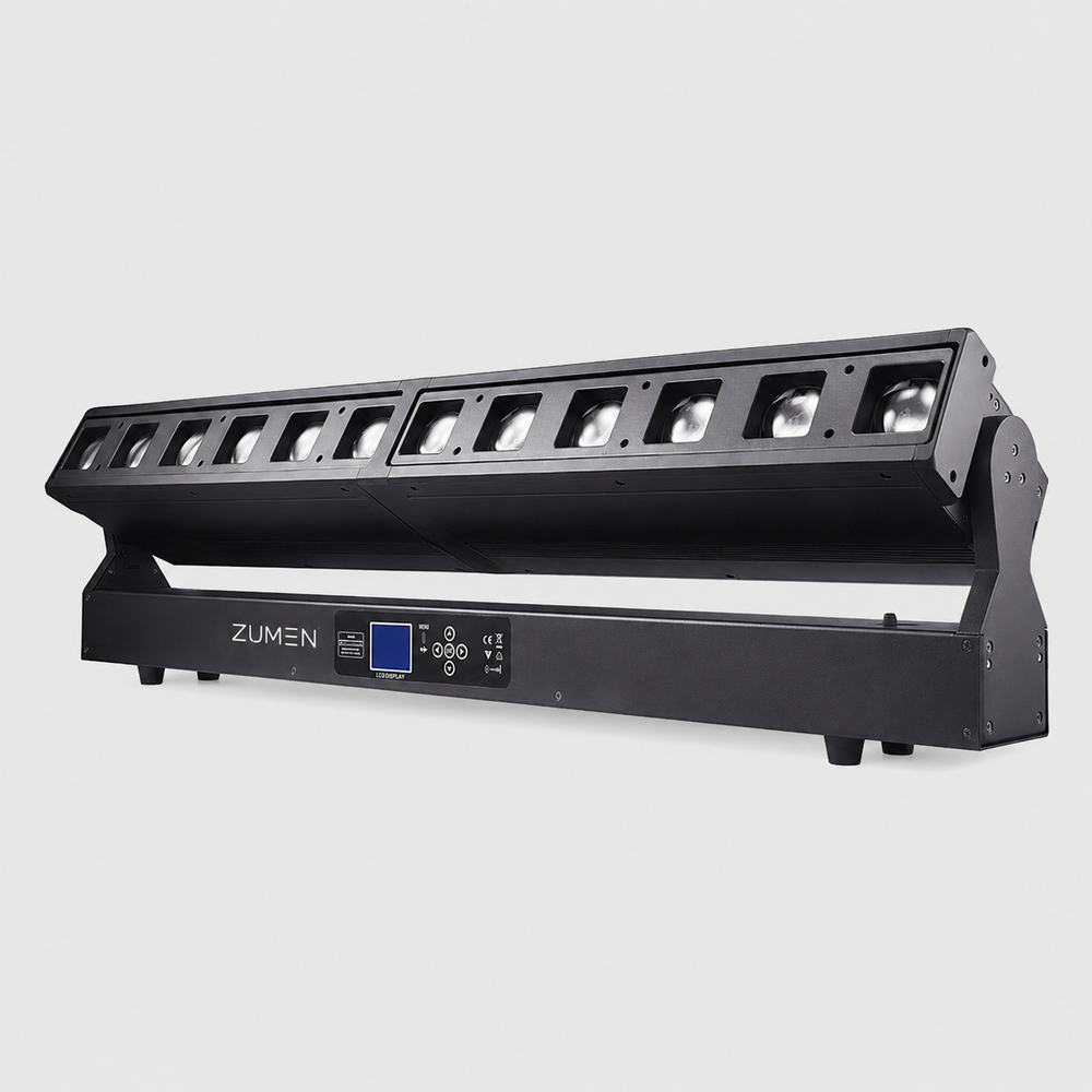 PL-L480M — Tilt Led Bar 12×40 Вт RGBW с зумом 4°–37°