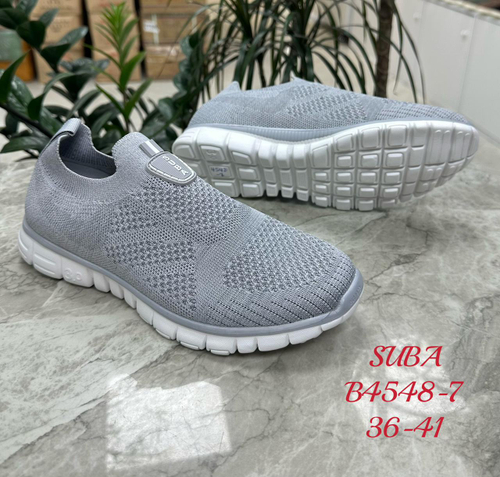 Кеды по 8 пар (36-41)р. / 4548-7