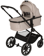 Детская коляска Adamex Nova 3 в 1 БЕЖЕВЫЙ - BEIGE