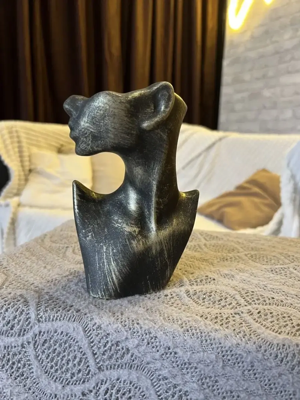 Кашпо Мечта декор для дома цветов Ваза Голова