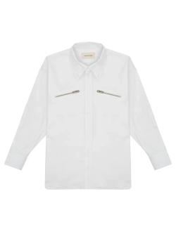 Рубашка «002» белая