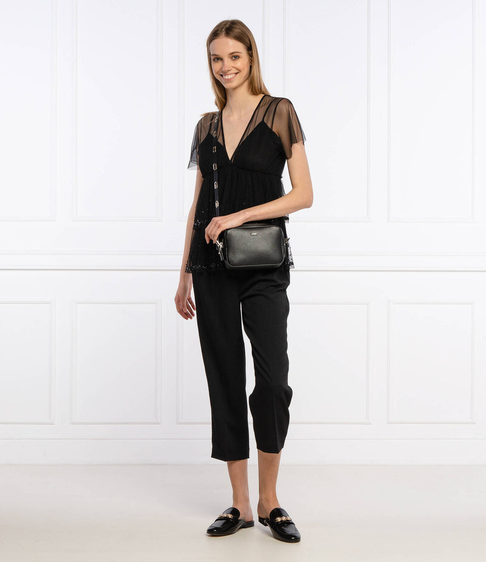 блузка + подкладка Twinset Actitude - черный(211MT2171)