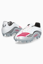 Бутсы adidas F50 Club Messi FG/MG - серебряный