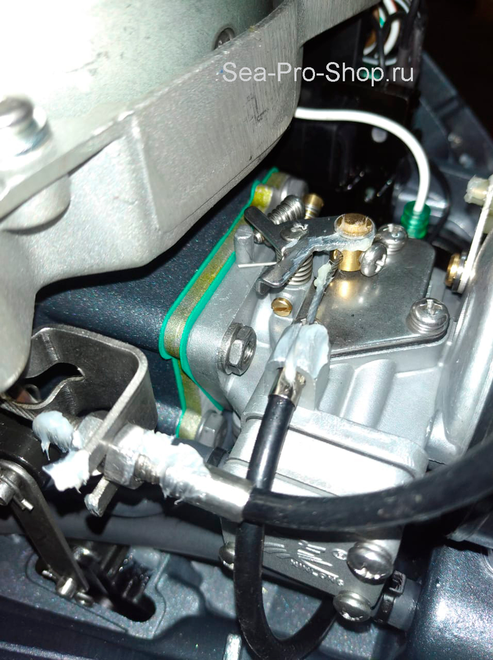 Лодочный мотор Tarpon T5S (5л.с. 2Т)