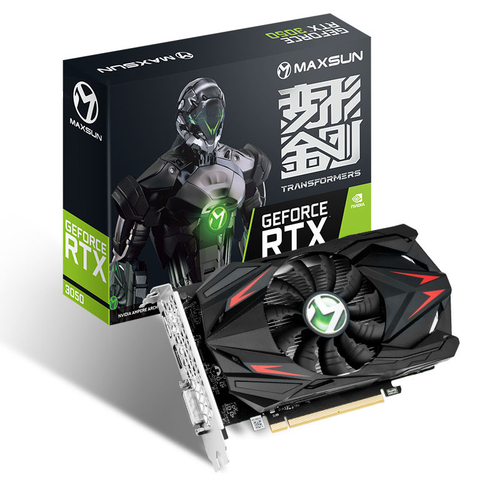 Видеокарта Maxsun MS-GeForce RTX3050 ( 6G S0)
