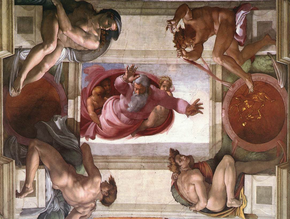 Michelangelo Buonarroti (1475-1564) - эротическое искусство итальянского художника и скульптора Микеланджело Буонарроти