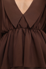 Блуза с баской