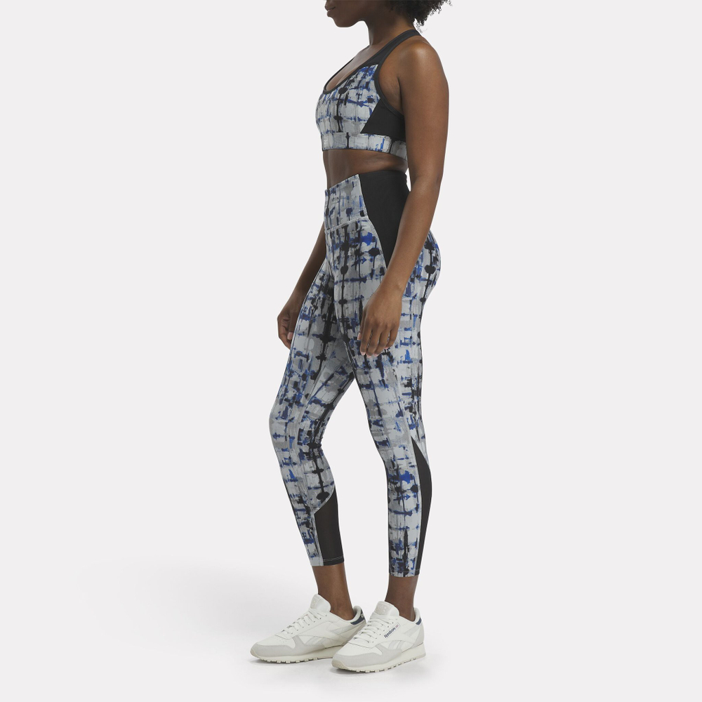 Легинсы женские Reebok Lux Perform Printed Leggings