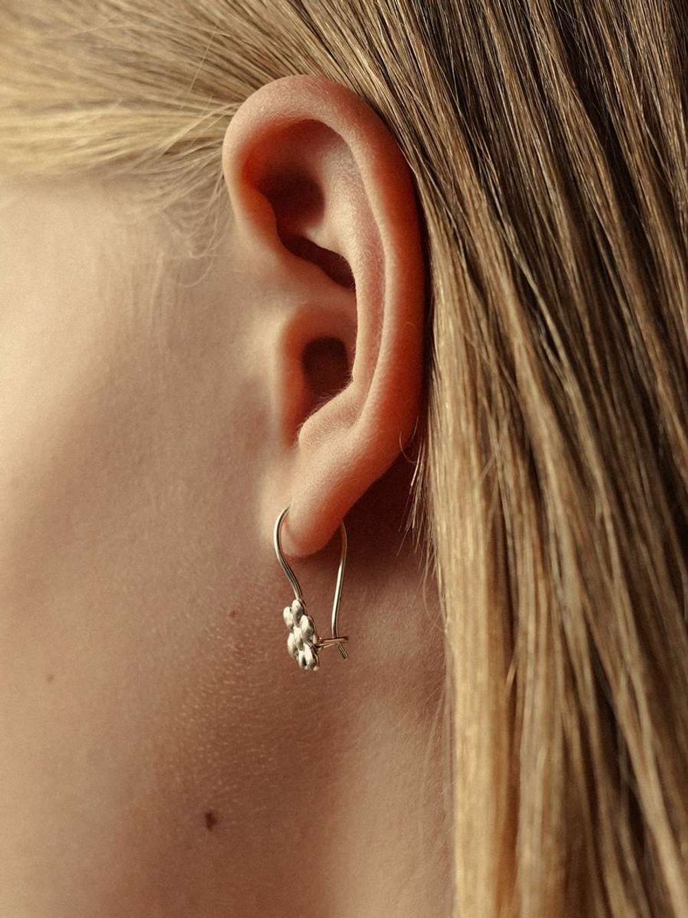 Пусеты Цветочки