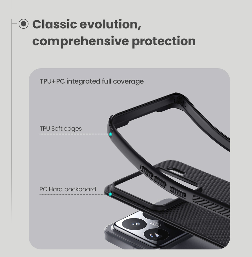 Чехол противоударный от Nillkin c поддержкой MagSafe для Xiaomi 15S Pro, серия Super Frosted Shield Pro Magnetic Case