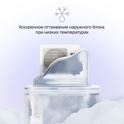 Внутренний блок мультисистемы Daichi ICE Inverter