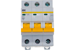 Автоматический выключатель ВА47-29 3Р 25А 4,5кА С IEK
