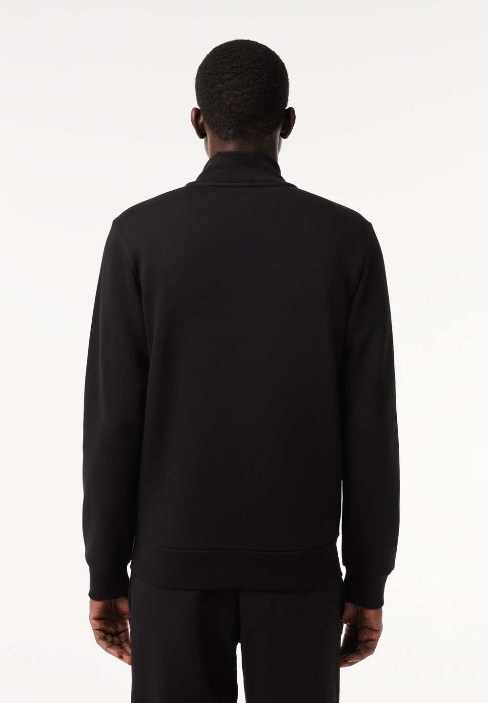 Lacoste UNISEX - Толстовка на молнии - Чёрный (LA222S08O-Q11)