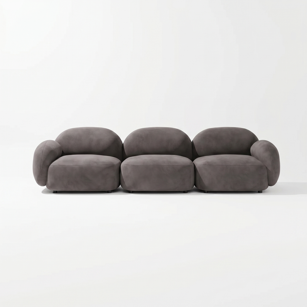 Дизайнерский модульный диван BLOB grey
