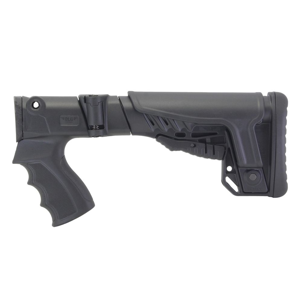 Складной приклад TBS Shock на ИЖ-81, DLG Tactical