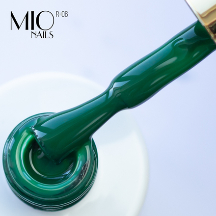 Гель-лак MIO NAILS R-06. Изумрудный город, 8мл